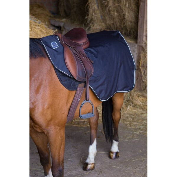 MANTA RIÑONERA IMPERMEABLE CON FORRO POLAR RIDING WORLD