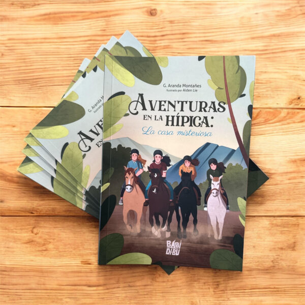 AVENTURAS EN LA HÍPICA: La casa misteriosa