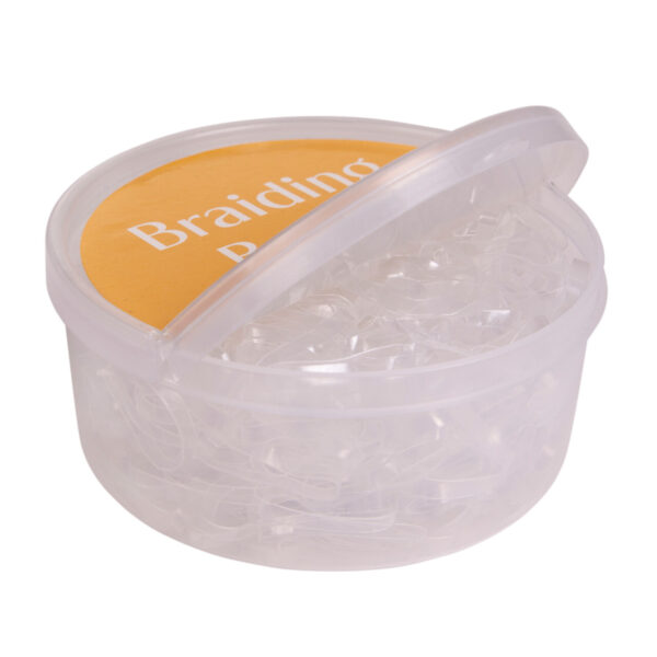 GOMAS DE SILICONA PARA TRENZADO - Imagen 2
