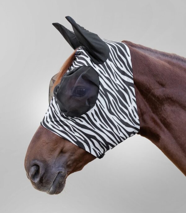 MÁSCARA ANTI-MOSCAS Puck Zebra