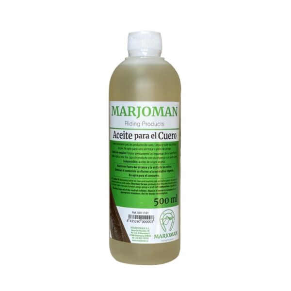 ACEITE PARA EL CUERO MARJOMAN