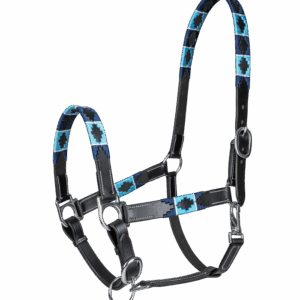 Cabezada de cuero Polo