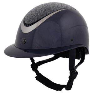 Casco de equitación BR Theta Glamouroso Brillante
