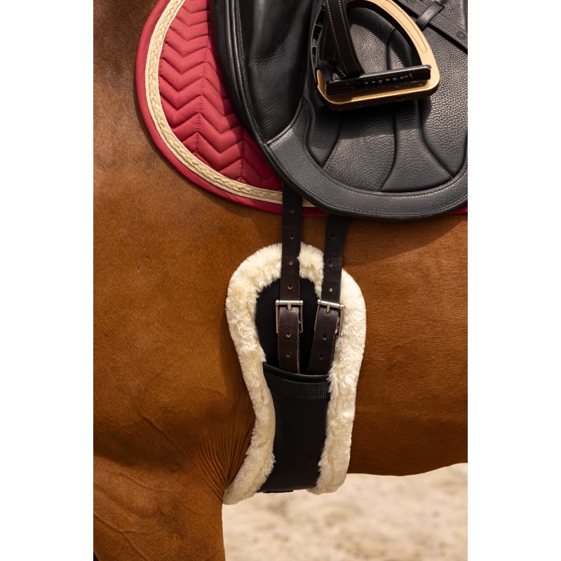 Cincha corta NORTON XTR - Piel de oveja sintética - - Imagen 2