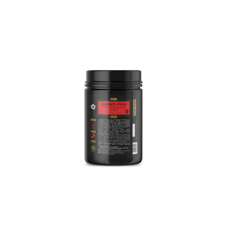 AMINO-PRO – 800 g aporte de aminoácidos y condición muscular QUEBECK